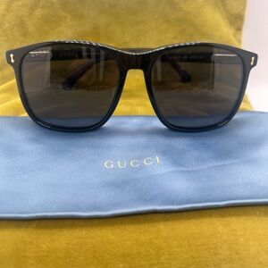 Gucci Dark Frame Sunglasses